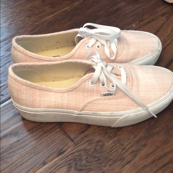 Pink Vans platform sneakers - Picture 2 of 2
